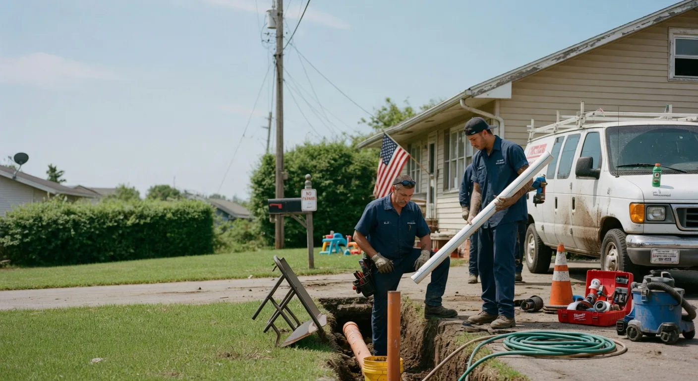 Drain Cleaning in Rippey, IA near me